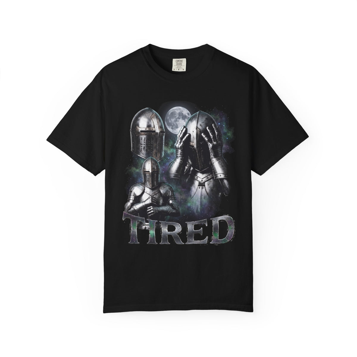 Tired Knight T-Shirt