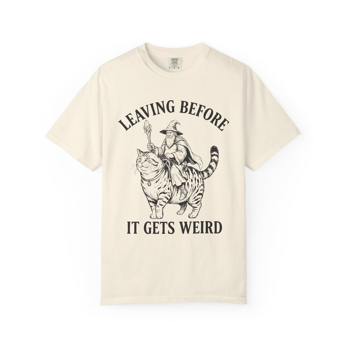 Leaving Wizard T-Shirt