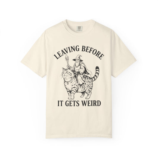 Leaving Wizard T-Shirt