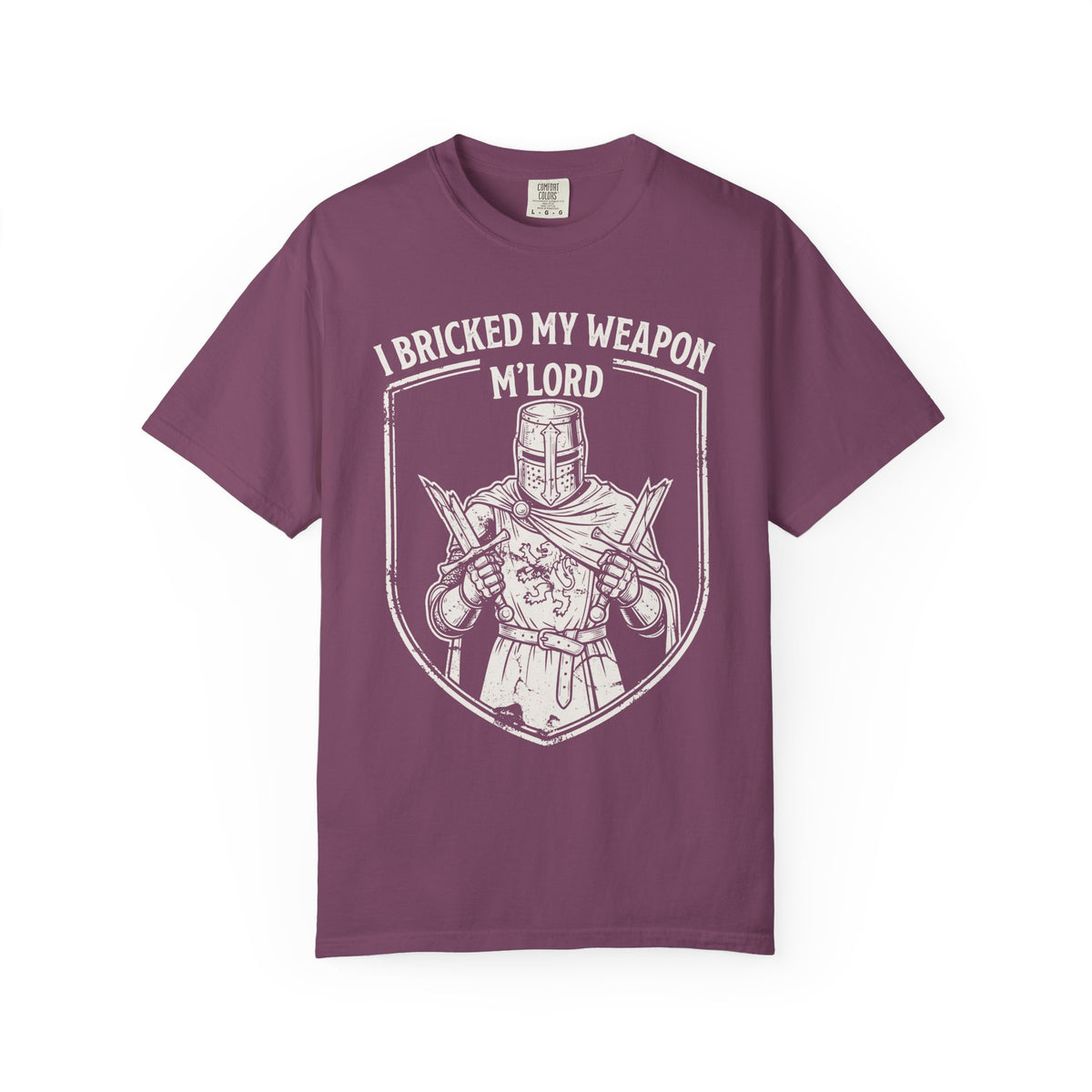 Bricked Weapon Knight T-Shirt