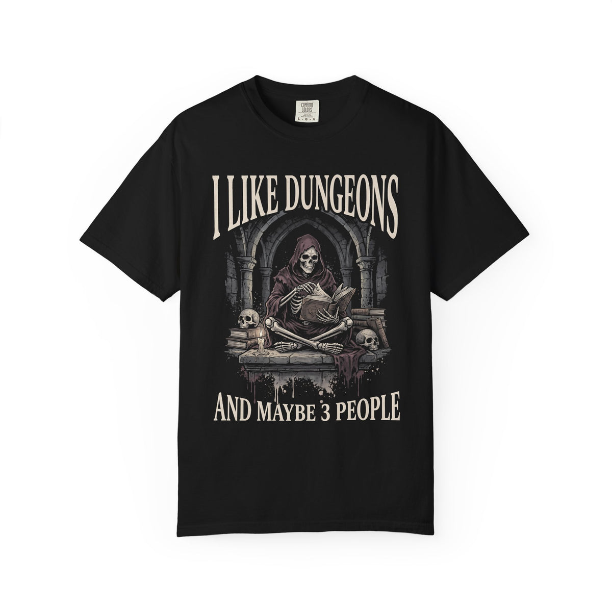 Introvert Skeleton T-Shirt