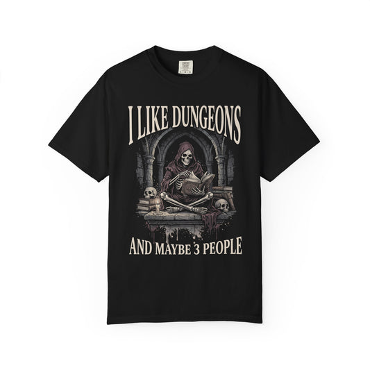 Introvert Skeleton T-Shirt