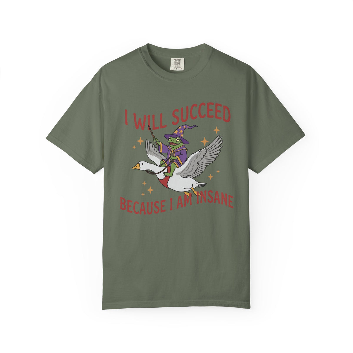 Frog Wizard T-Shirt