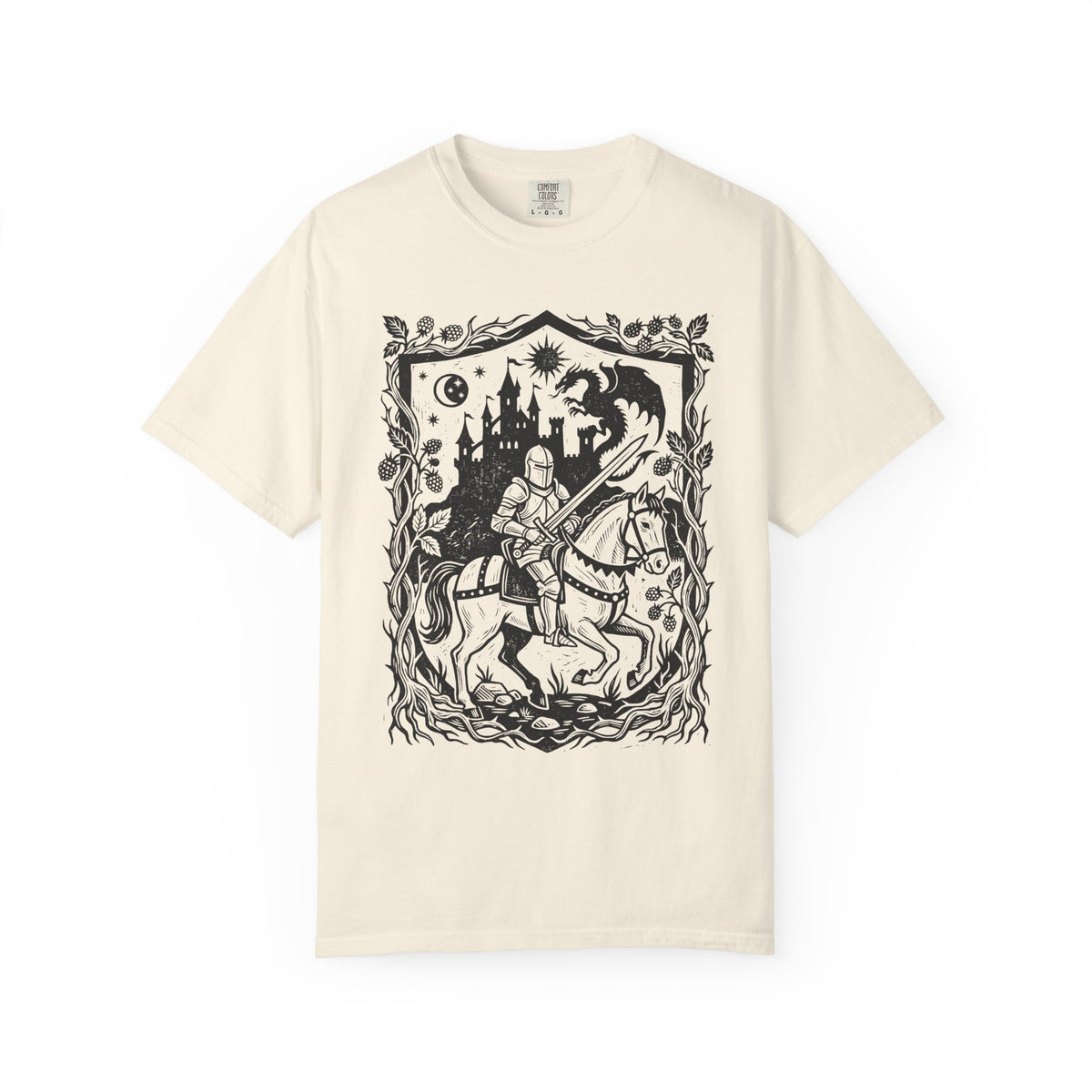 Medieval Woodcut T-Shirt