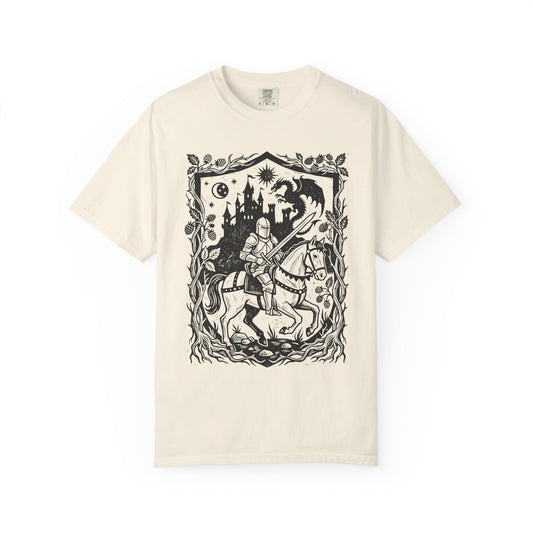 Medieval Woodcut T-Shirt