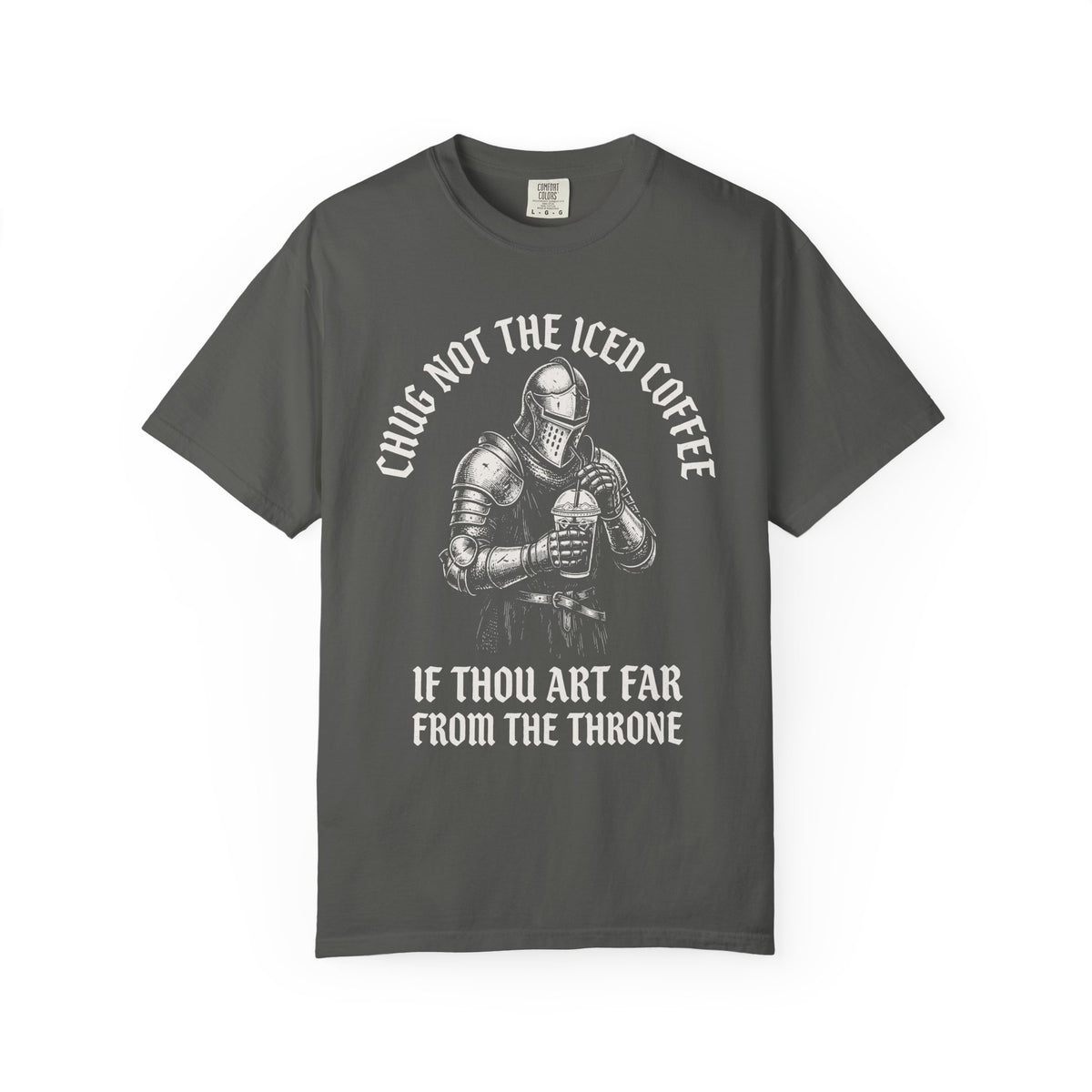 Iced Coffee Knight T-Shirt