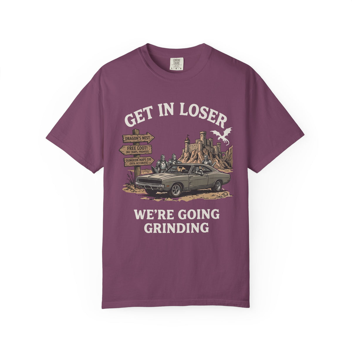 Grinding Knight T-Shirt