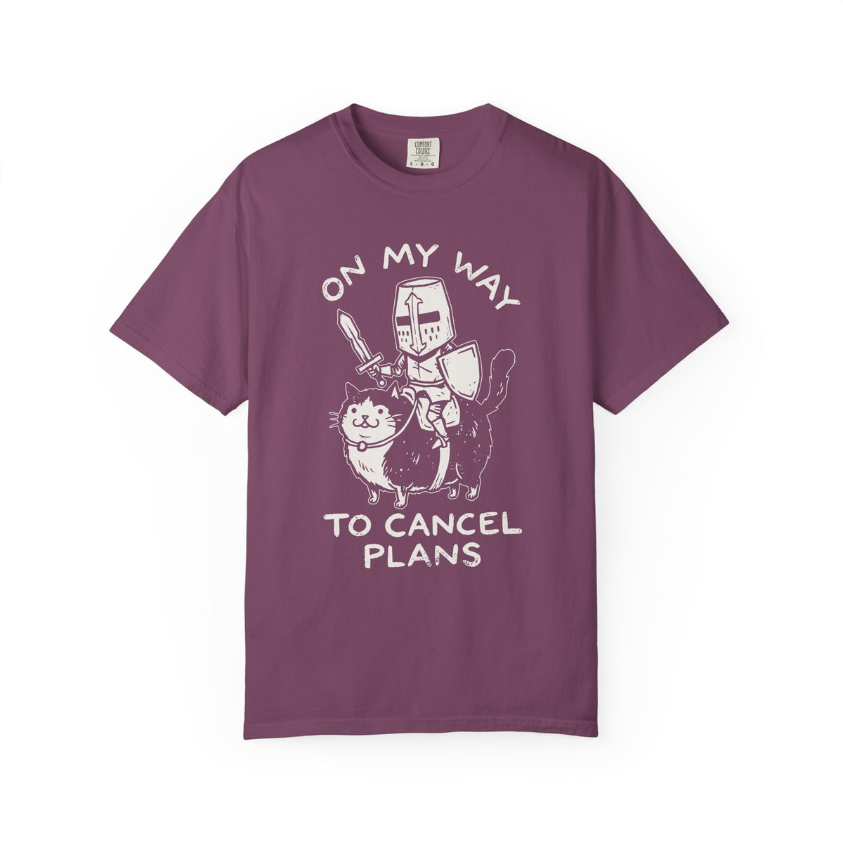 Cancel Plans Knight T-Shirt