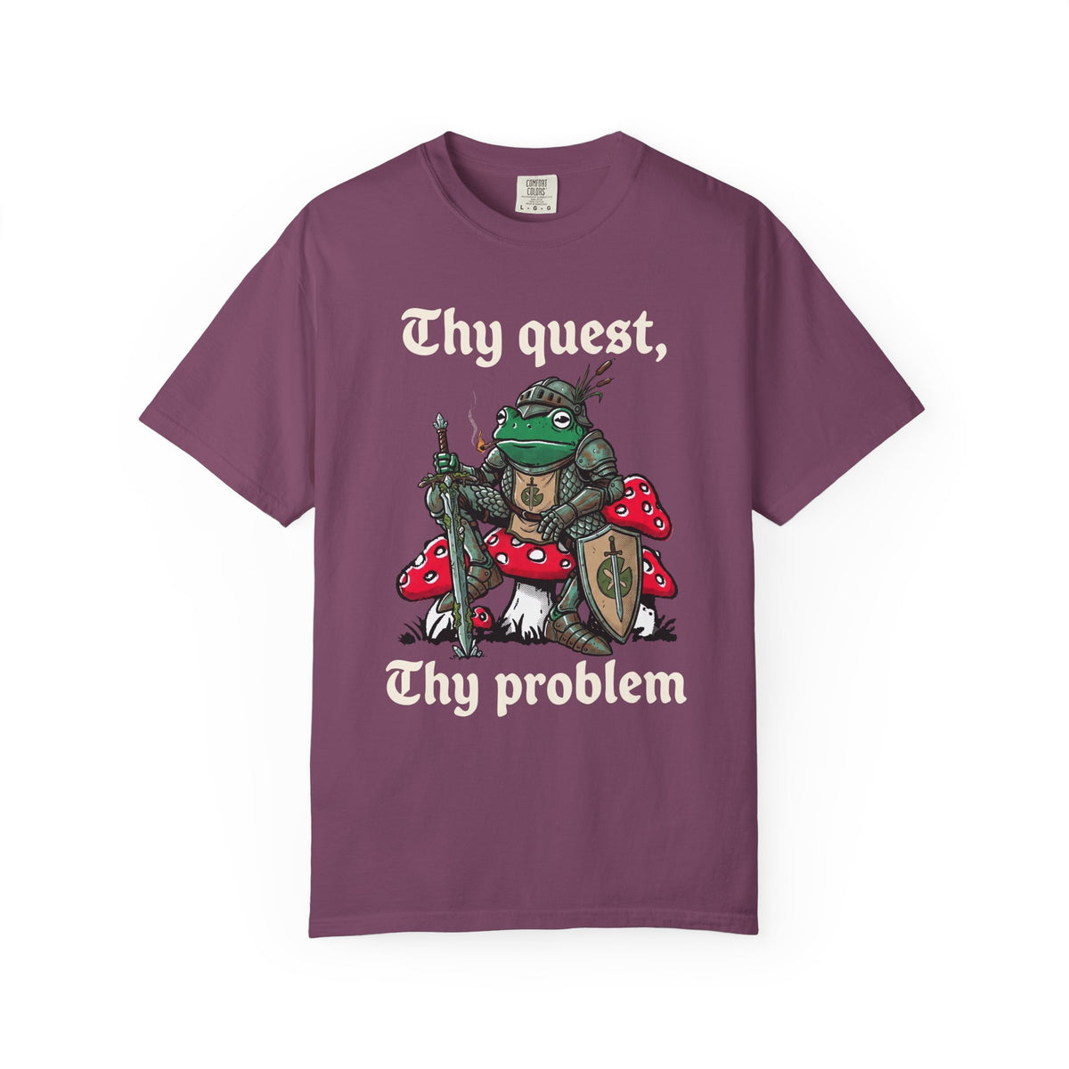Toad Paladin T-Shirt