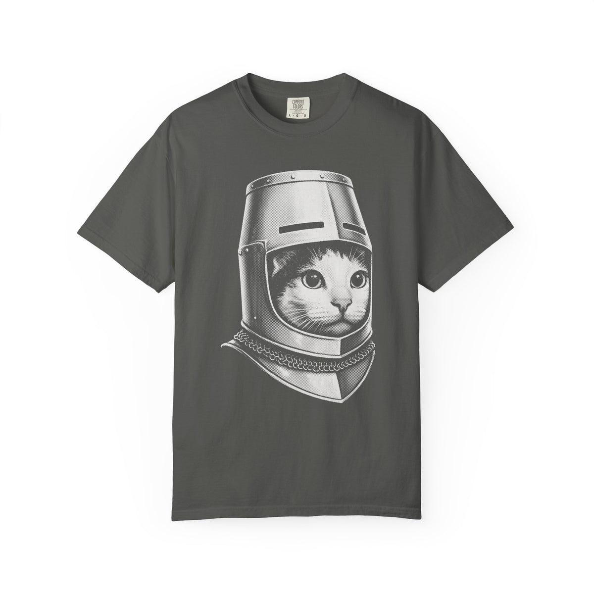 Armored Cat T-Shirt