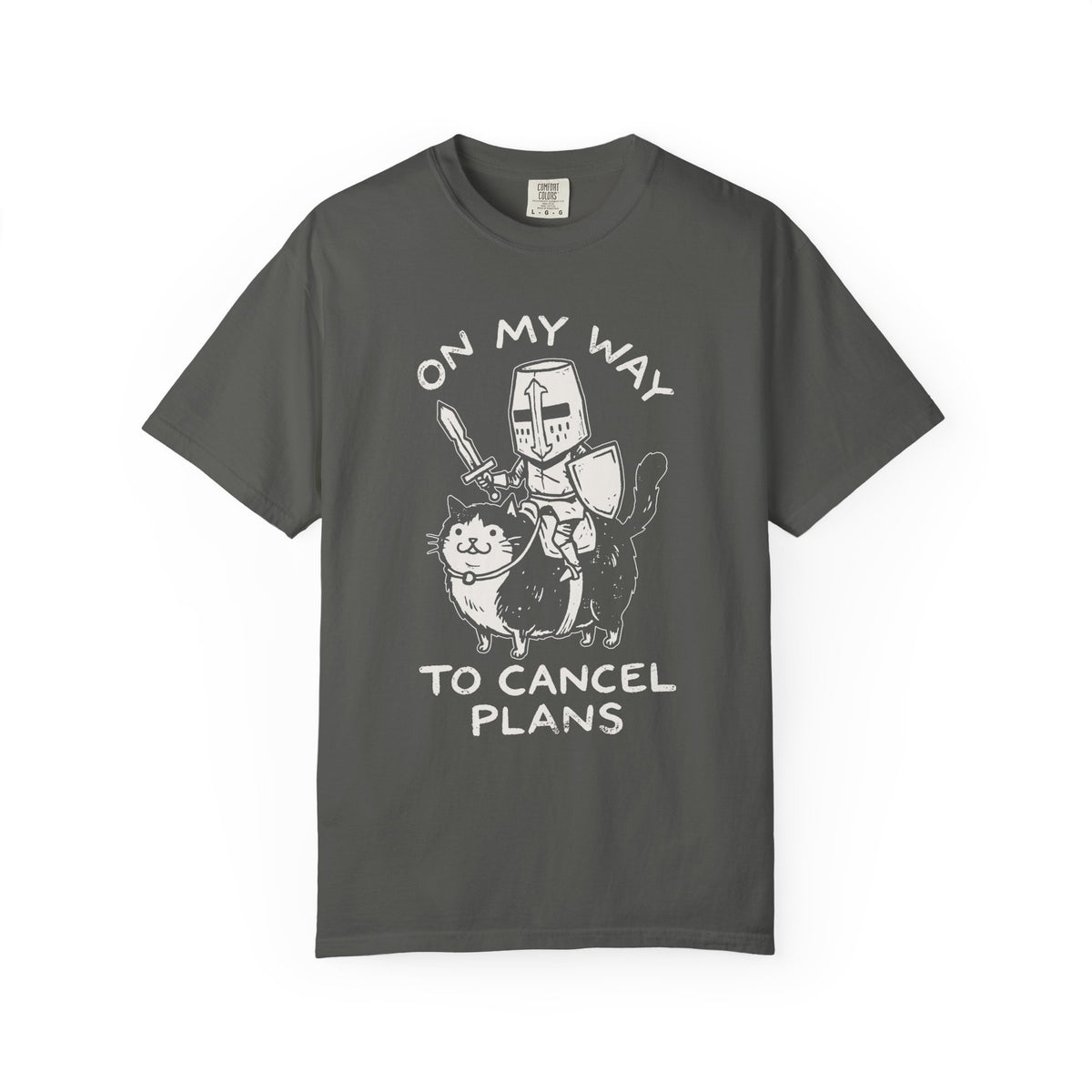 Cancel Plans Knight T-Shirt