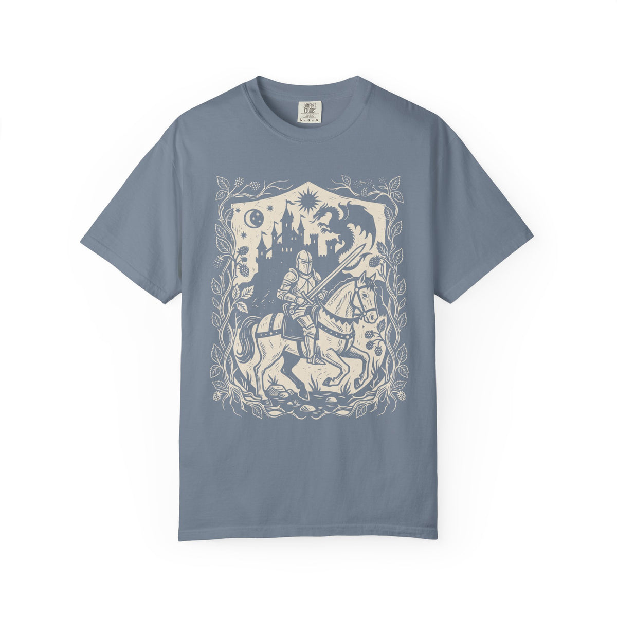 Medieval Woodcut T-Shirt