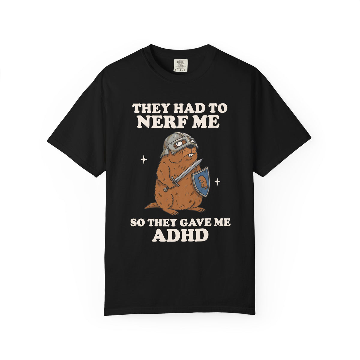 Nerfed Warrior T-Shirt