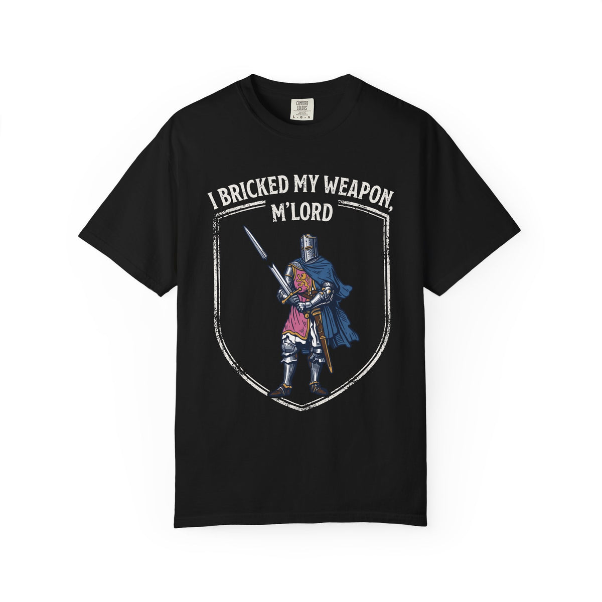 Bricked Knight T-Shirt
