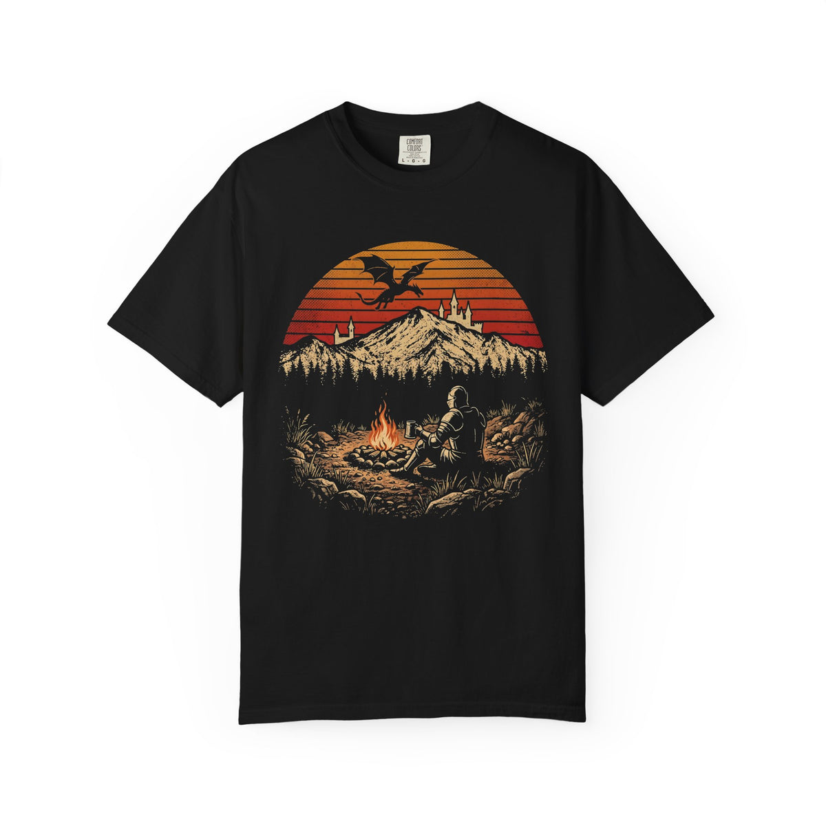 Bonfire Knight T-Shirt