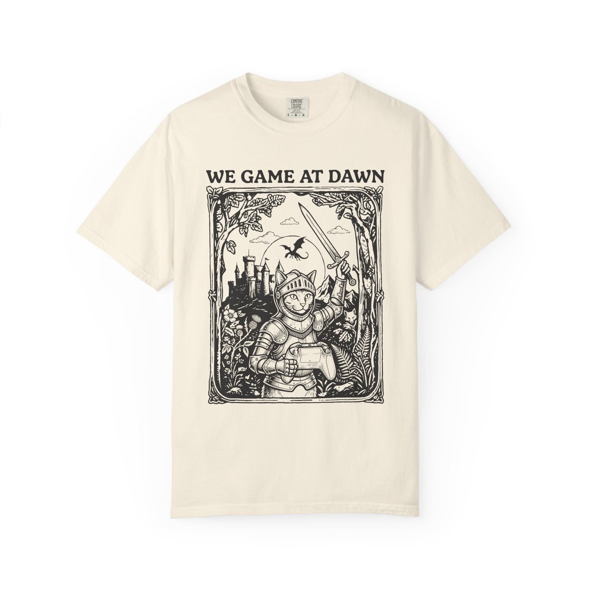 We Game At Dawn T-Shirt