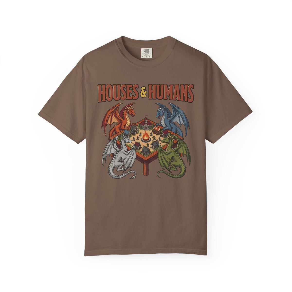 RPG Dragons T-Shirt