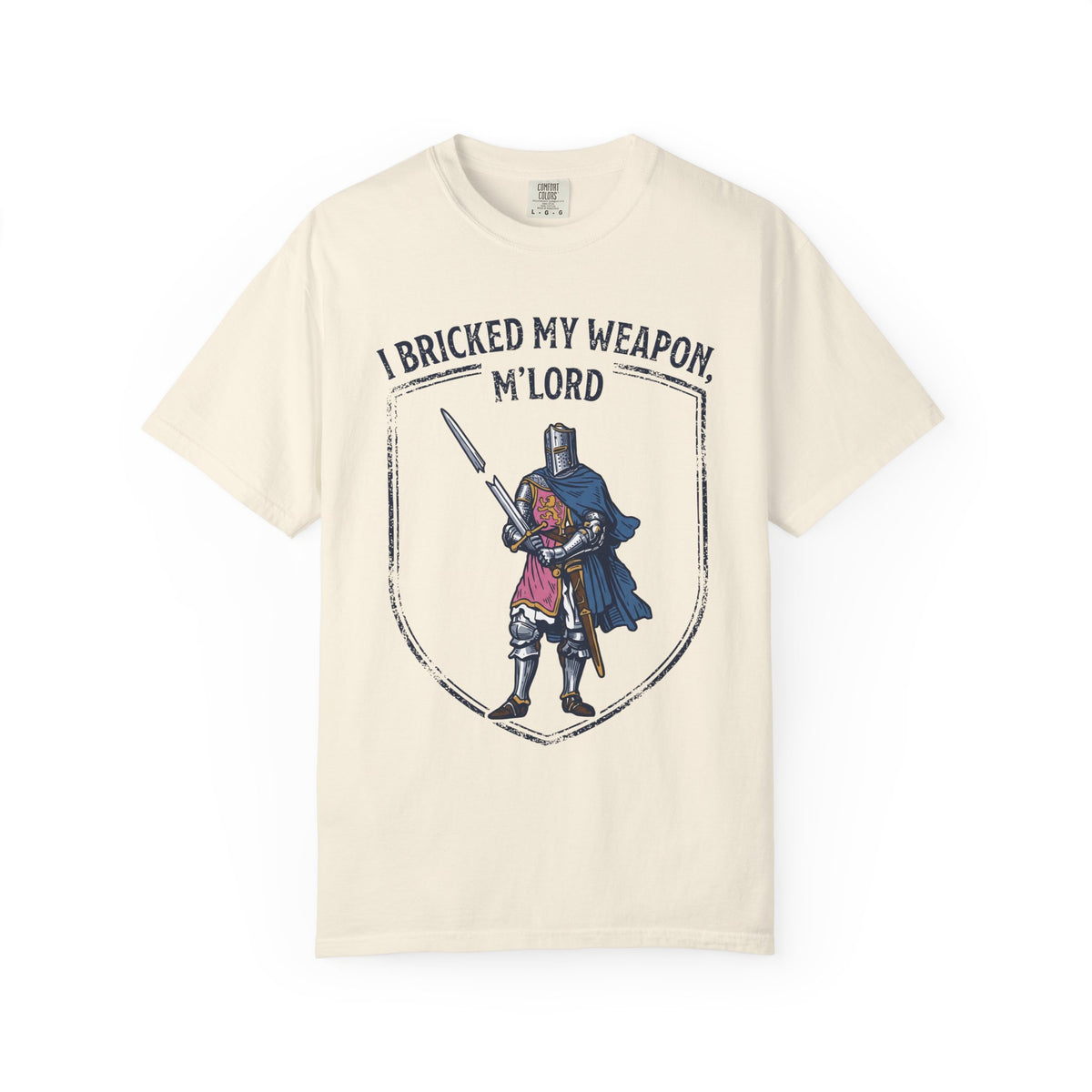 Bricked Knight T-Shirt
