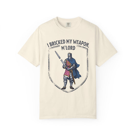 Bricked Knight T-Shirt