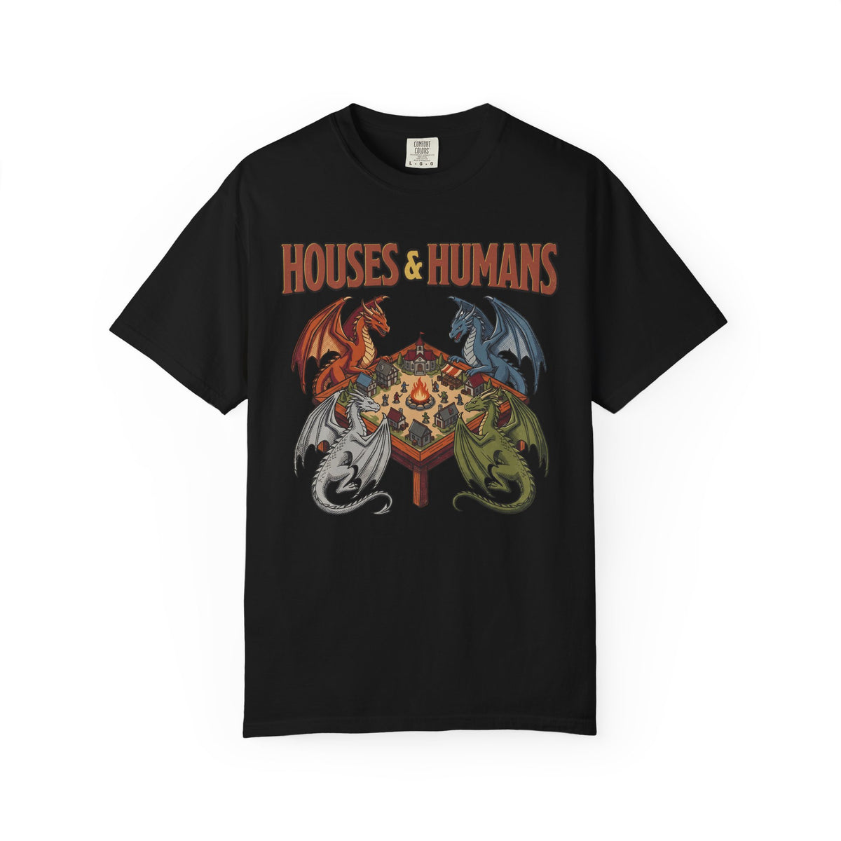 RPG Dragons T-Shirt