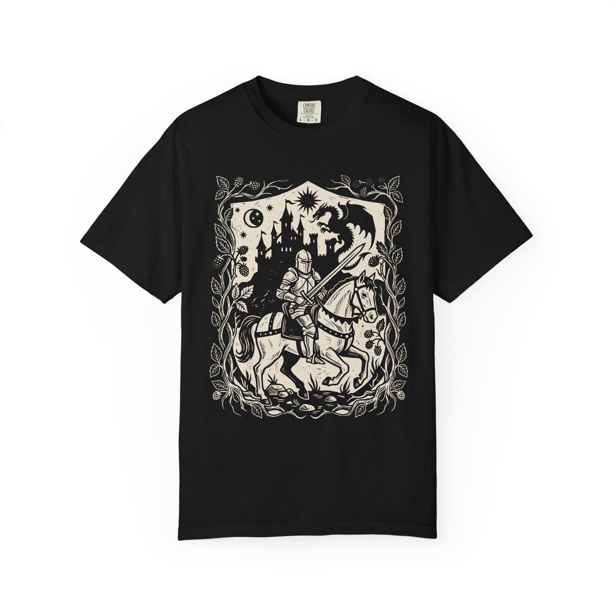 Medieval Woodcut T-Shirt