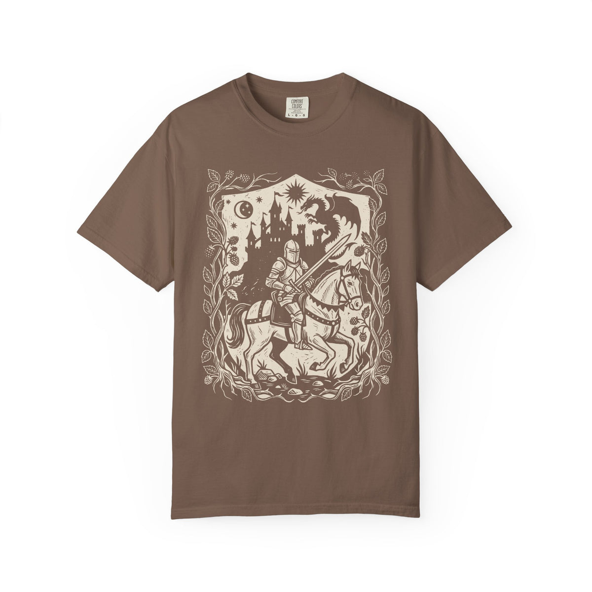 Medieval Woodcut T-Shirt