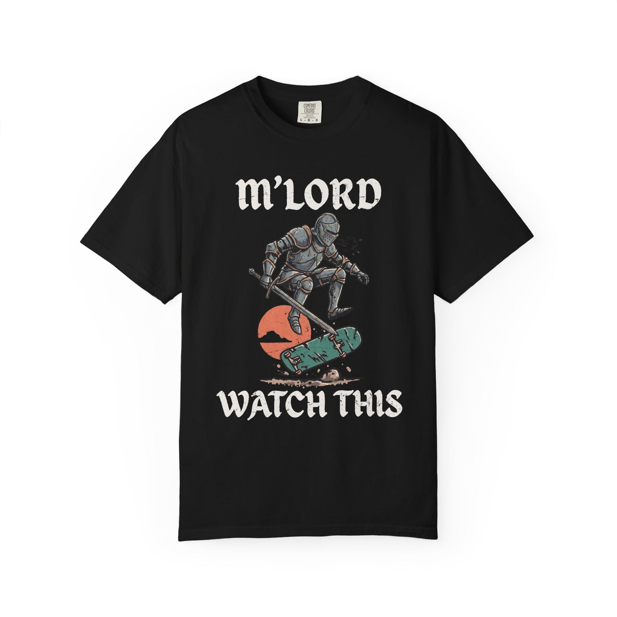 Skater Knight T-Shirt