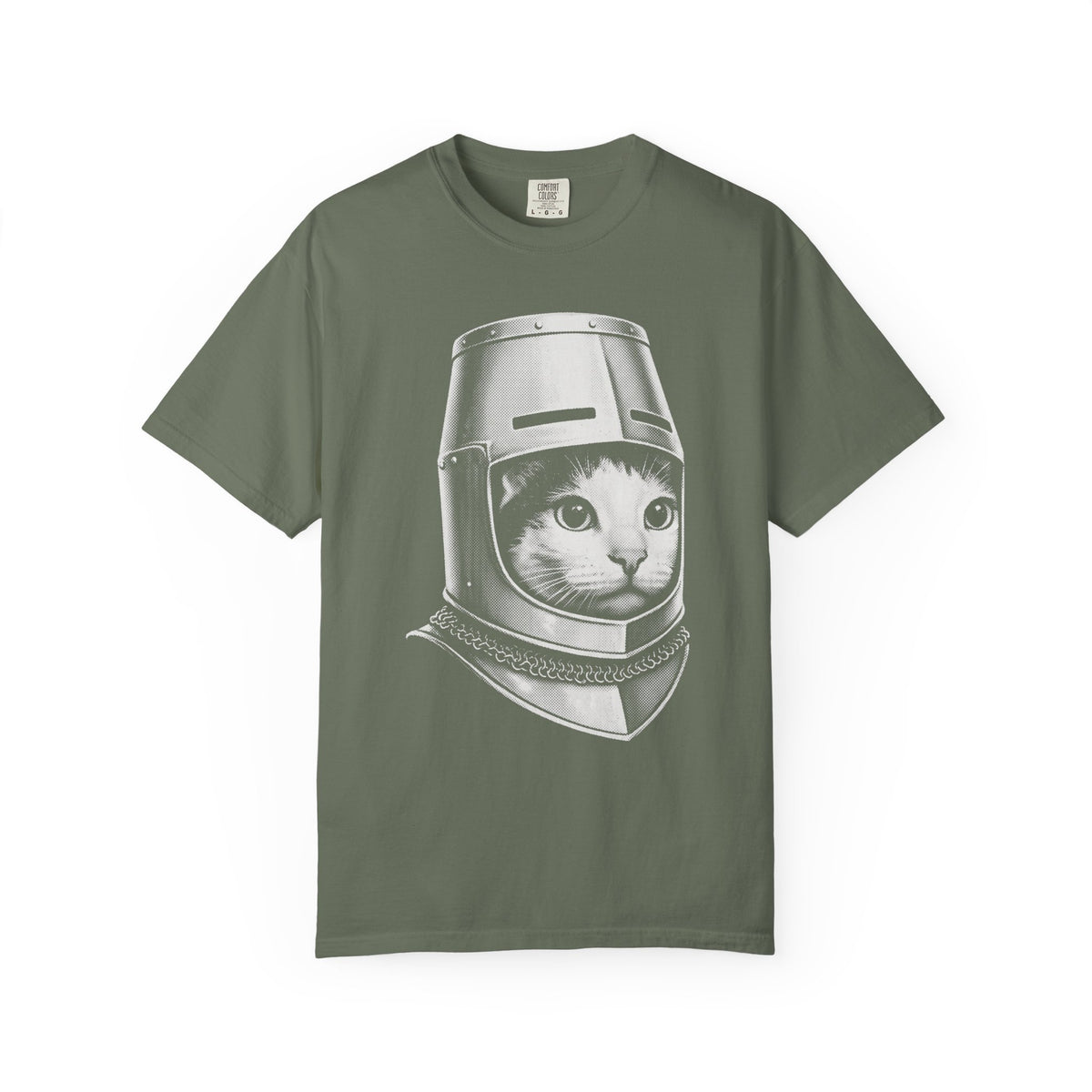 Armored Cat T-Shirt