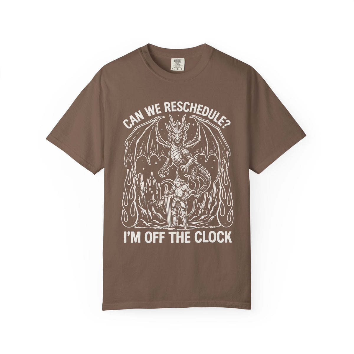 Reschedule Dragon T-Shirt