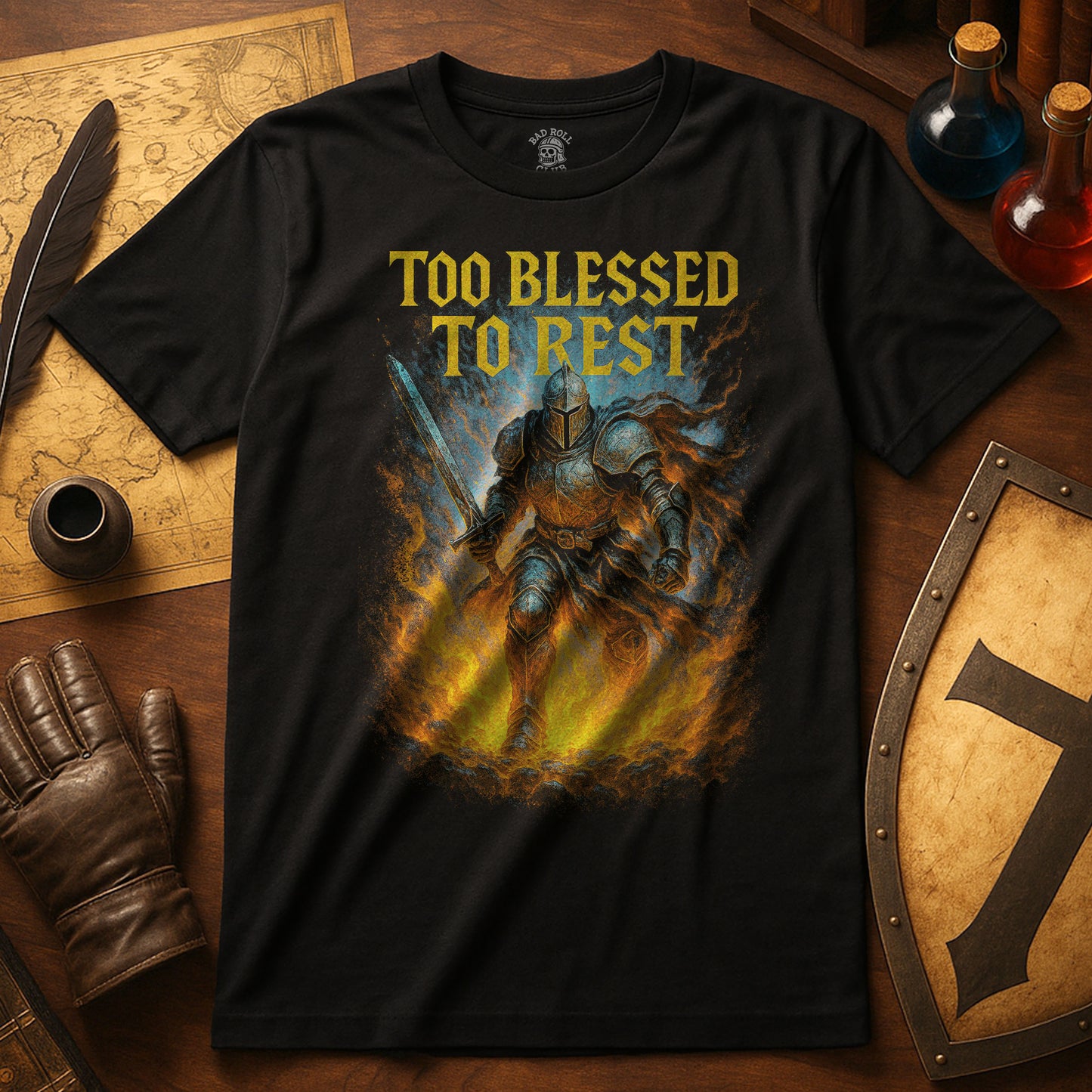 Holy Crusader Knight T-Shirt