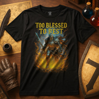 Holy Crusader Knight T-Shirt