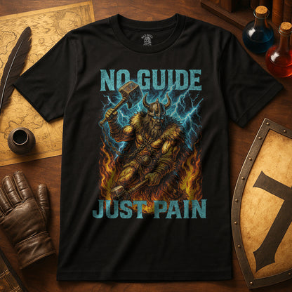 Barbarian Berserker Hammer T-Shirt