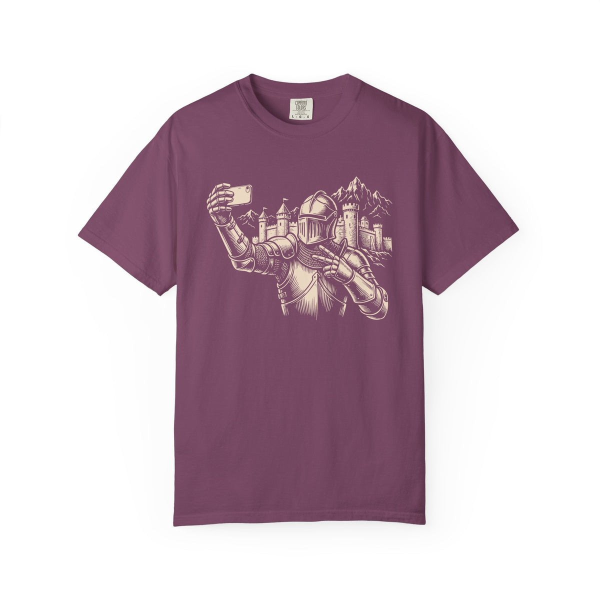 Selfie Knight T-Shirt