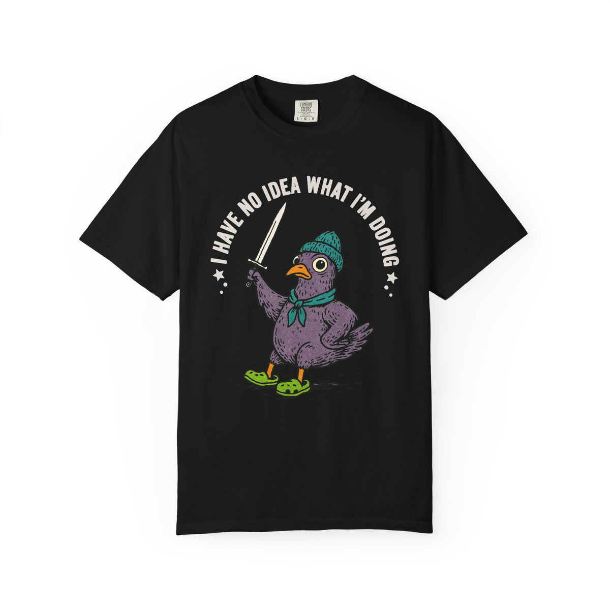 No Idea Pigeon T-Shirt
