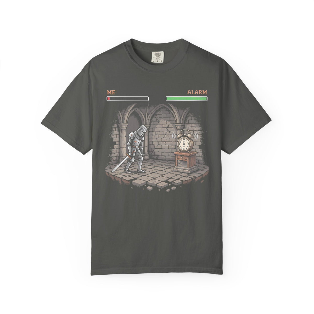 Sleepy Knight T-Shirt