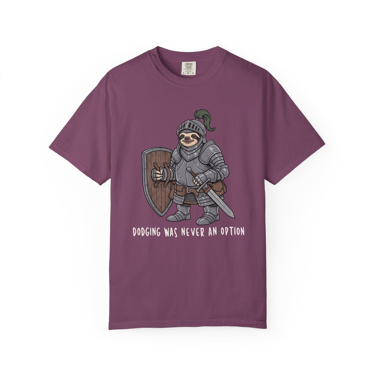 Sloth Knight T-Shirt