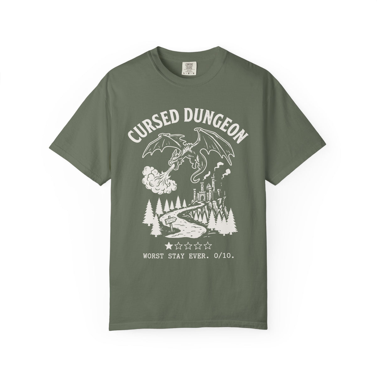Cursed Dungeon T-Shirt