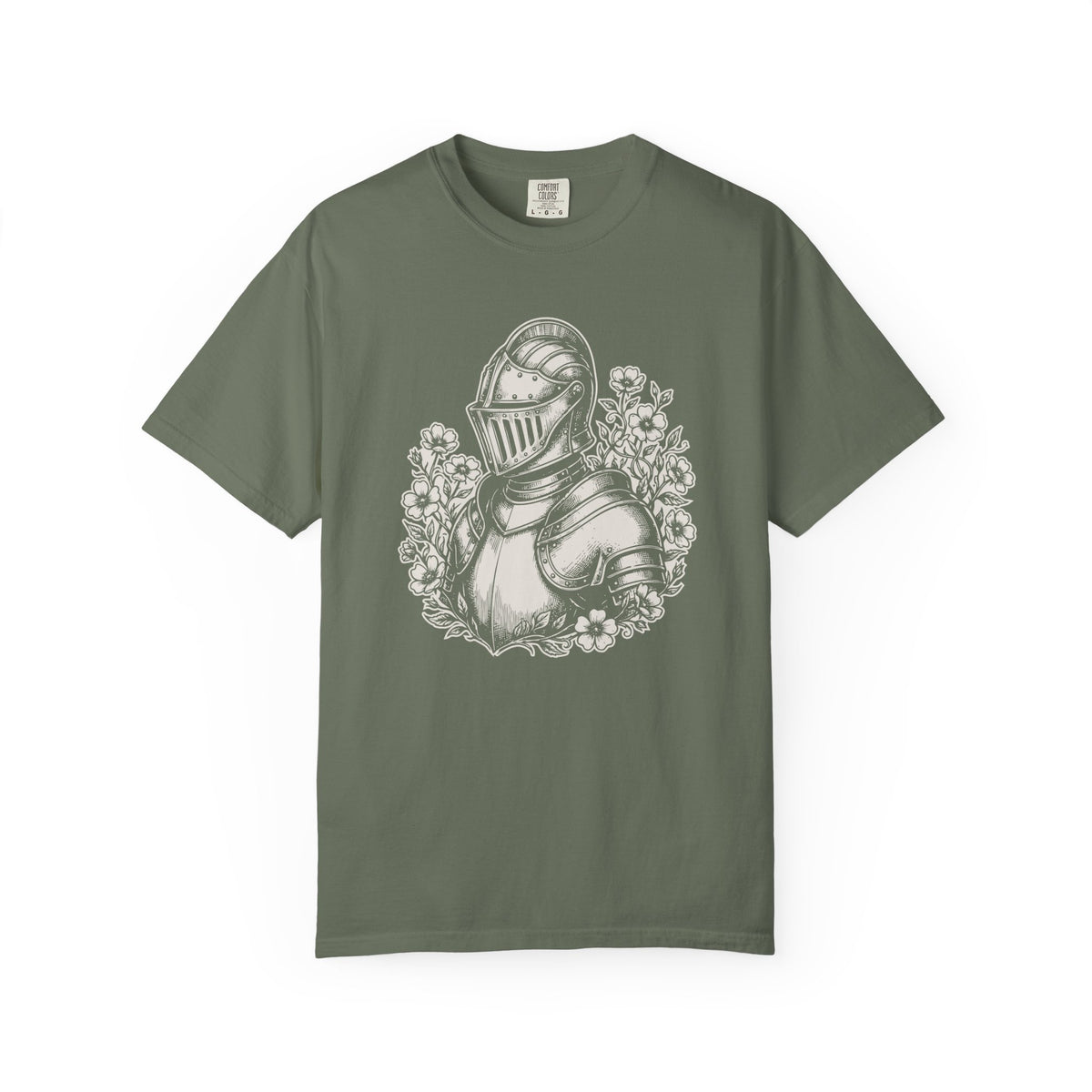 Floral Knight T-Shirt