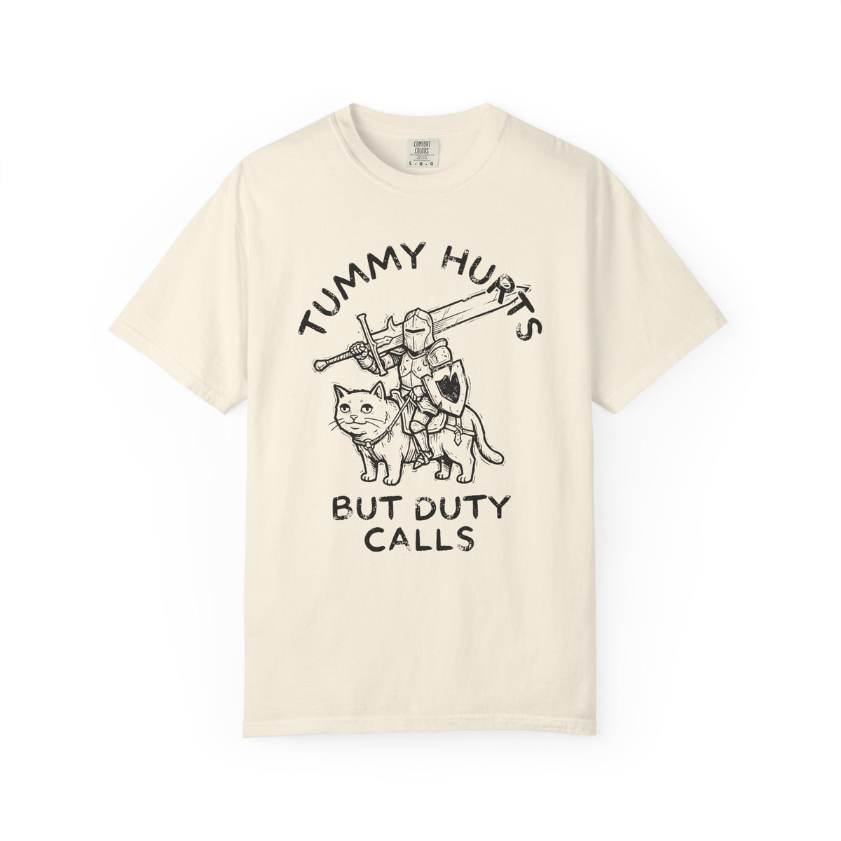 Duty Calls Knight T-Shirt