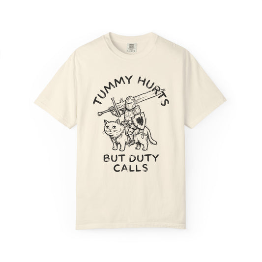 Duty Calls Knight T-Shirt