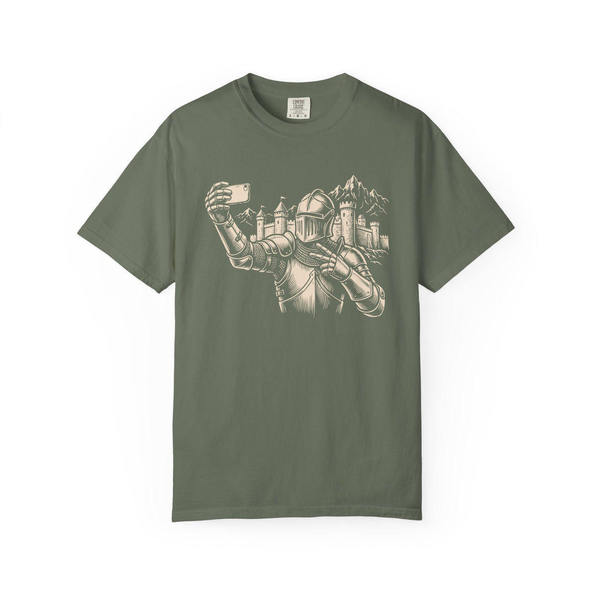 Selfie Knight T-Shirt