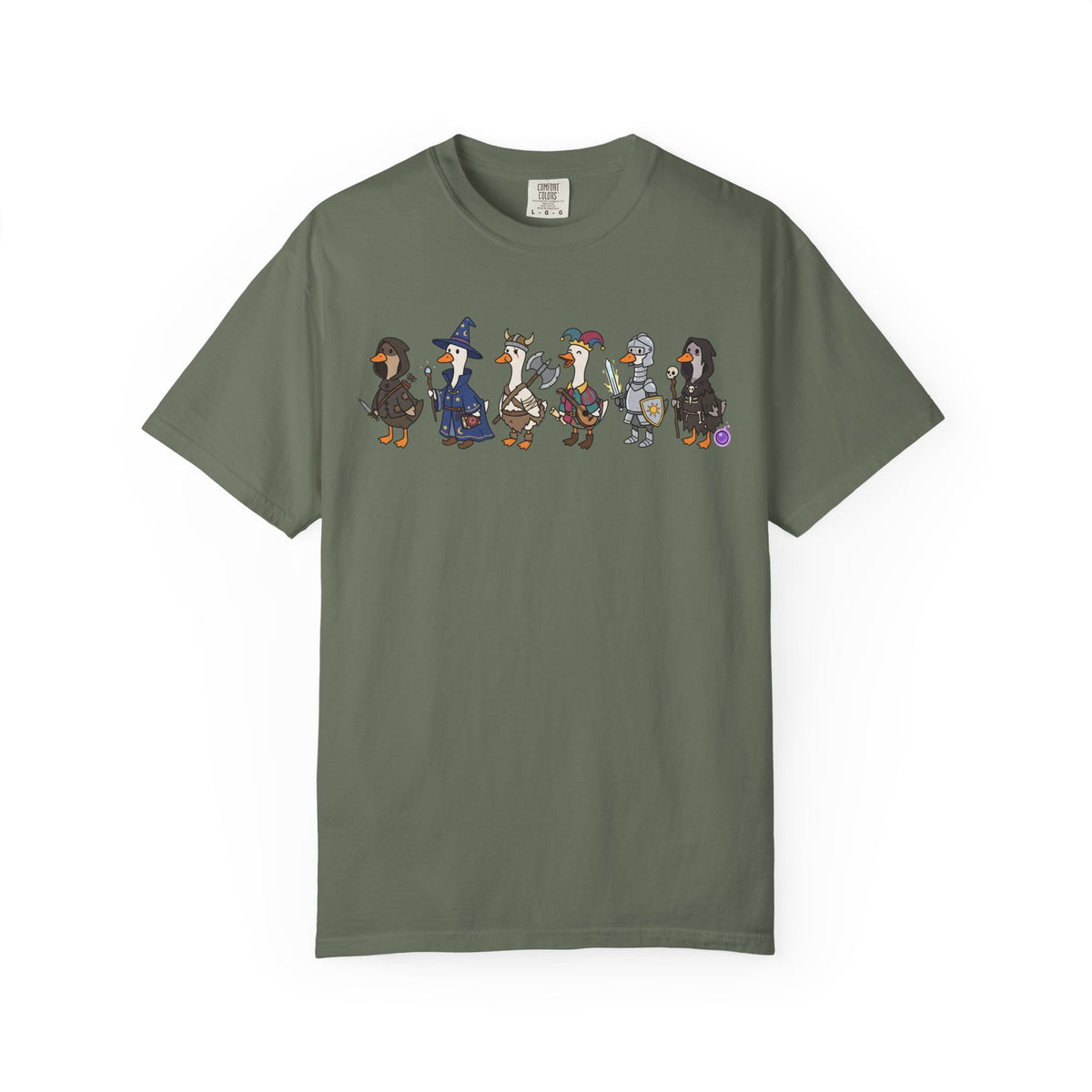 Goose RPG Party T-Shirt