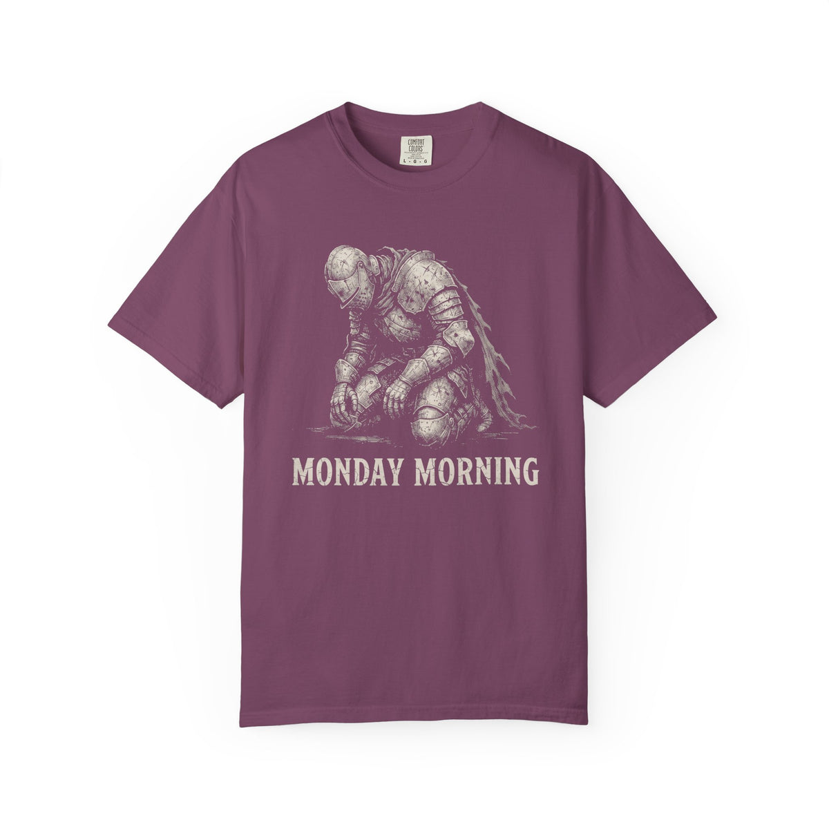 Exhausted Knight T-Shirt