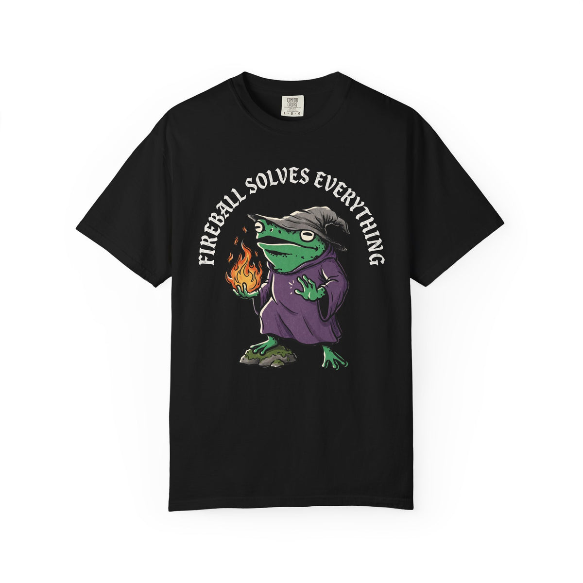 Fireball Frog T-Shirt