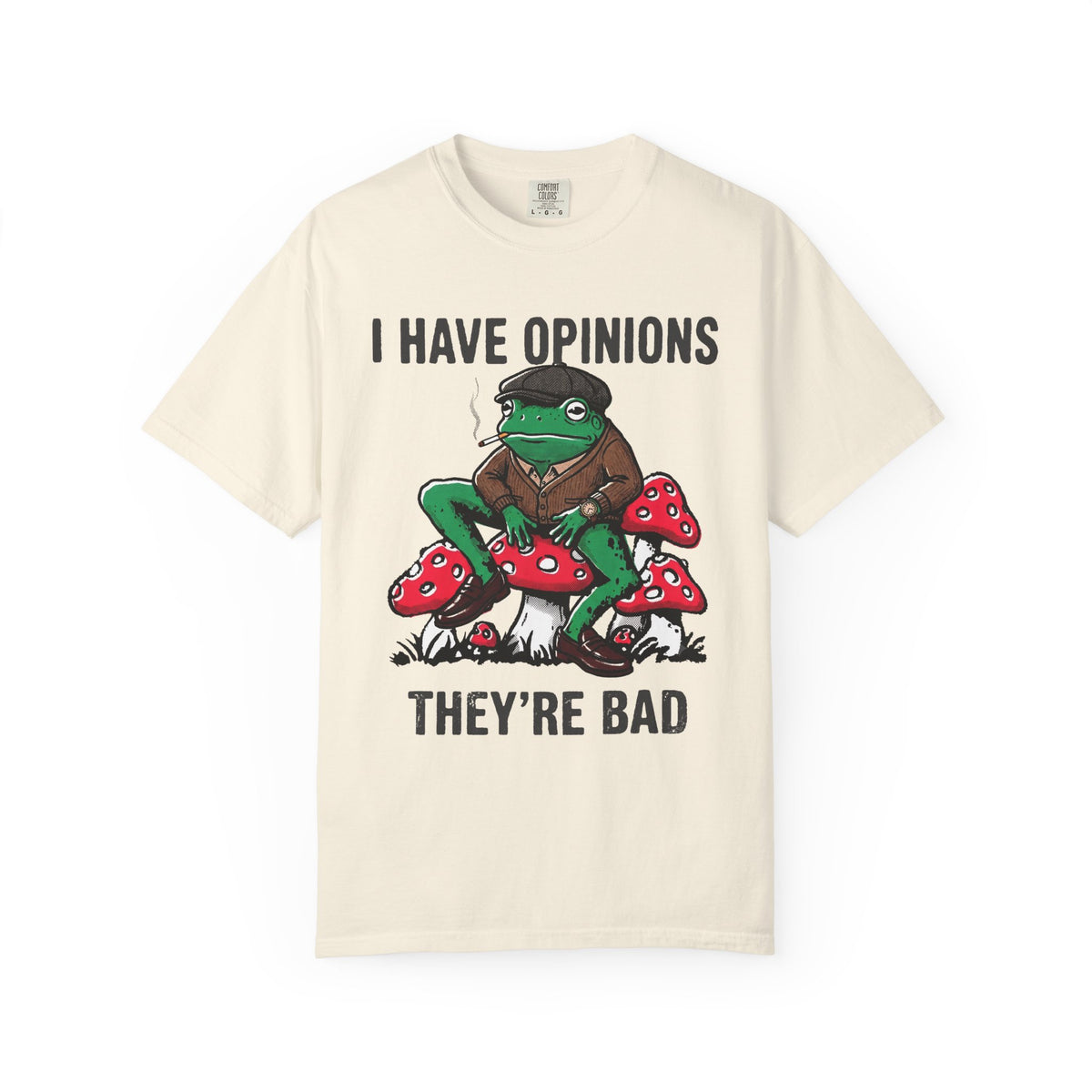 Grumpy Frog T-Shirt