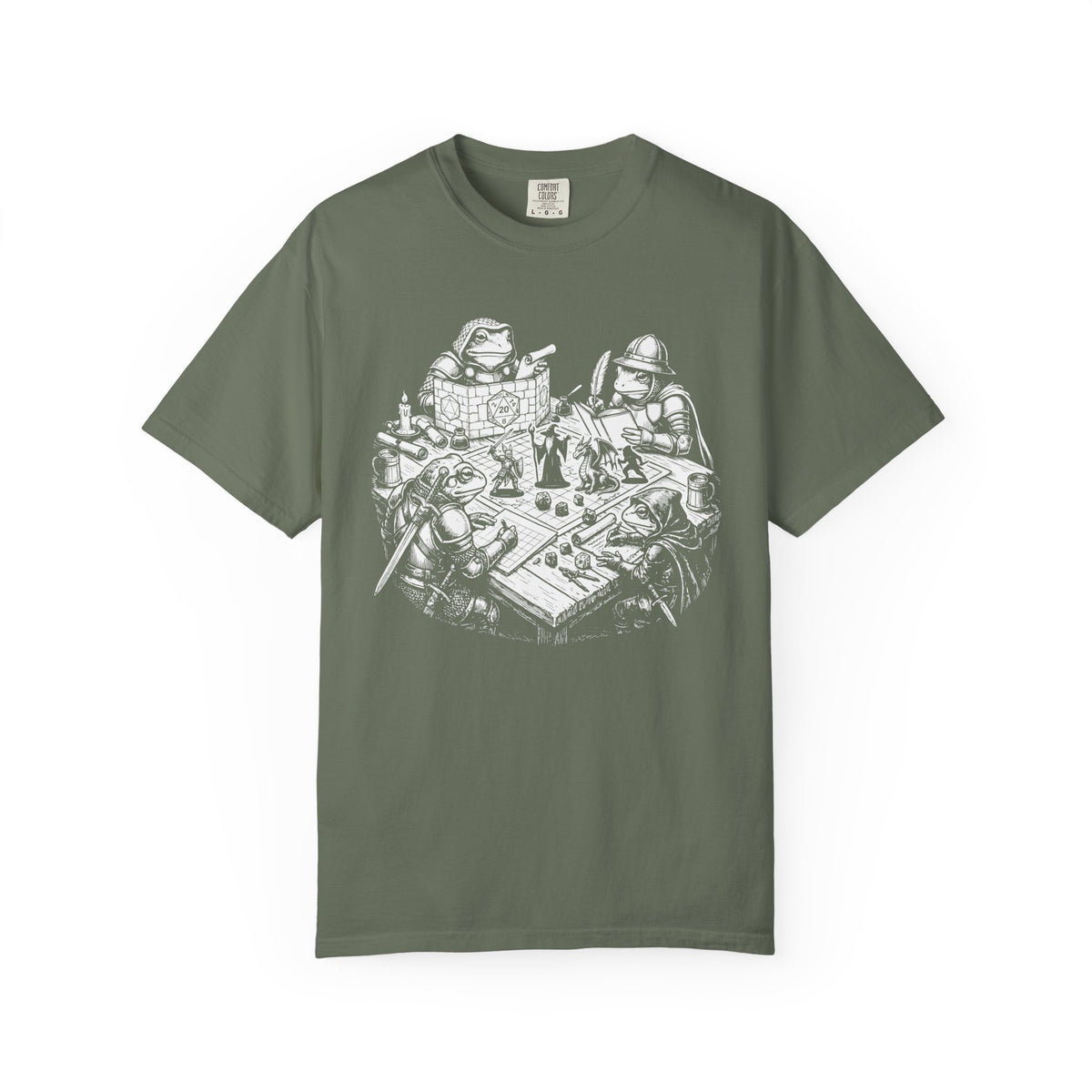 Dungeon Frogs T-Shirt