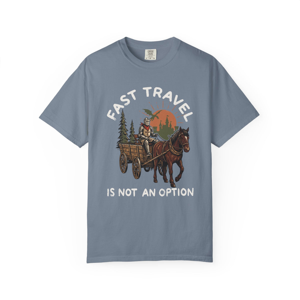 No Fast Travel T-Shirt
