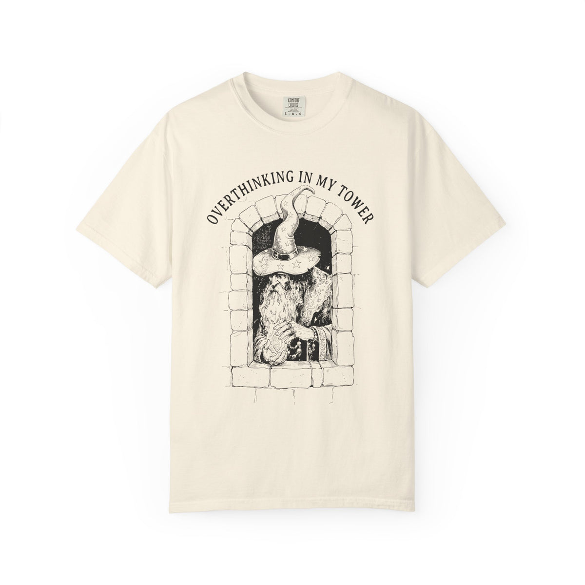 Overthinking Wizard T-Shirt