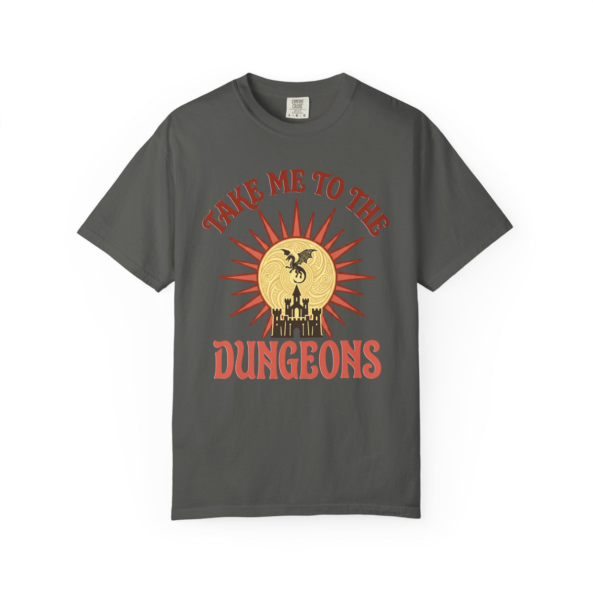 Dungeons Sun T-Shirt