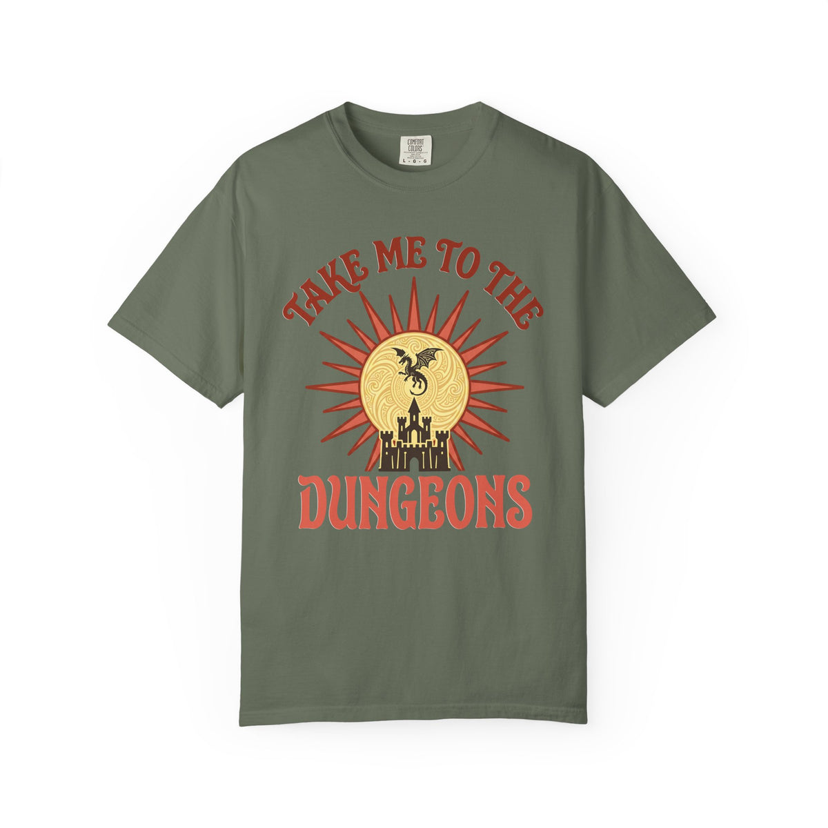 Dungeons Sun T-Shirt